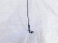 Harley Dyna Wide Glide Super Glide & Low Rider Braided Front Brake Line Hose - C3 Cycle