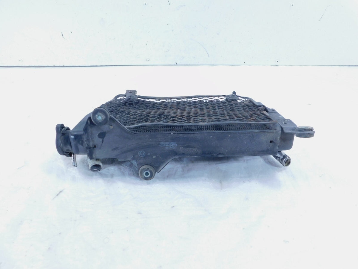 Kawasaki KL650 KLR650 KLR 650 Front Engine Motor Water Cooling Coolant Radiator - C3 Cycle