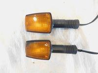 94-95 Honda CB1000 CB 1000 Rear Left/Right Indicator Flasher Turn Signal Lights - C3 Cycle