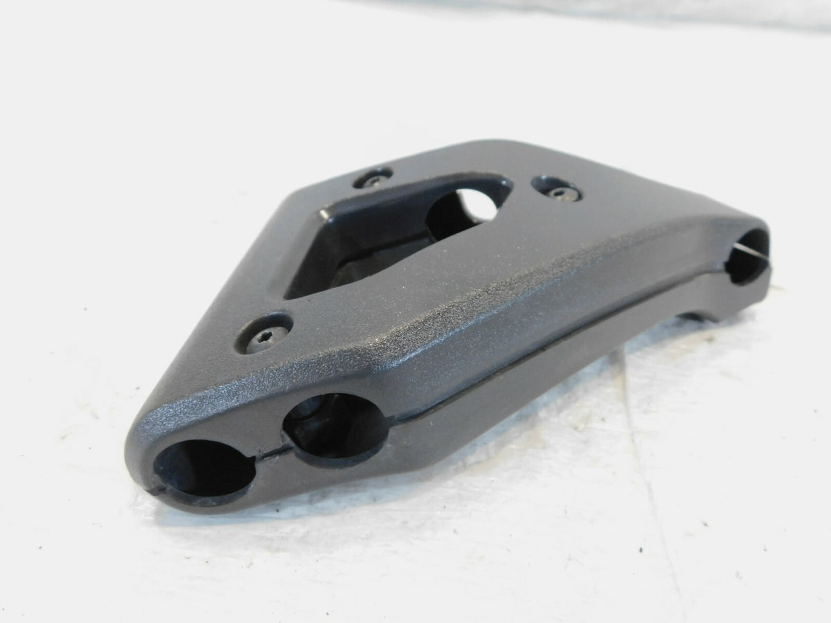 2014-2017 Aprilia Caponord 1200 Rally Left Rear Footrest Heel Guard Cover Plate - C3 Cycle