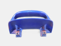 94-01 Kawasaki Ninja ZX-11 ZX1100 Blue Rear Passenger Seat Grab Bar Grip Handle - C3 Cycle