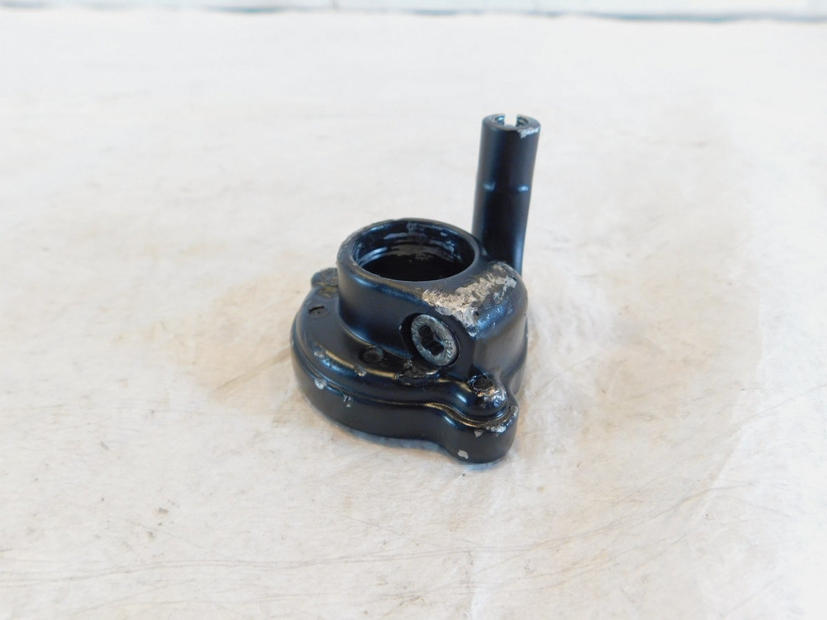 2009-2013 Piaggio Vespa LX S 50 Handlebar Throttle Cable Lines Mount Bracket - C3 Cycle