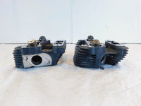 2009-2010 Buell XB XB12 Firebolt Lighting Ulysses Black Cylinder Heads w/ Valves - C3 Cycle