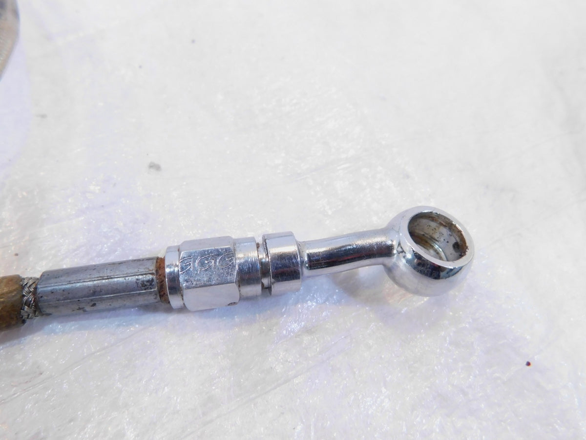 Indian Gilroy Scout Front Brake Master Cylinder to Caliper Hose Line Pipe - C3 Cycle