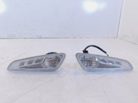 Vespa Primavera Sprint 50 150 Pair Front Fender Side Running Light Lamps - C3 Cycle