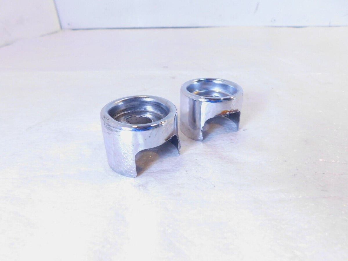 Harley Davidson Sportster 883 & 1200 Rear Shock Absorber Upper Mount Bolt Covers