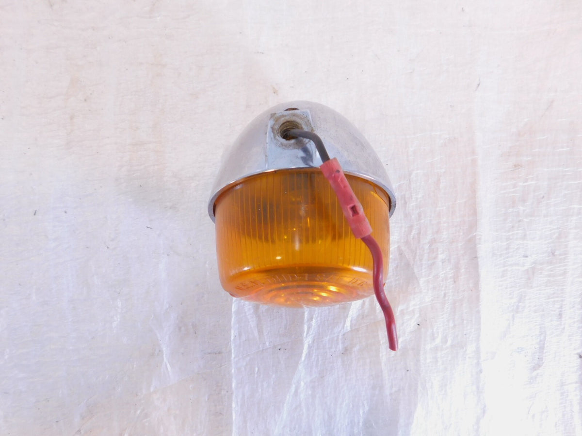 84-1985 Harley Davidson XLX Ironhead Sportster 1000 Rear Turn Signal Indicator - C3 Cycle