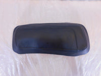 Harley Davidson Touring Electra Glide Mustang Black Left Saddlebag Lid Cover - C3 Cycle