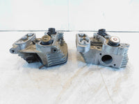Harley Sportster 883 Front & Rear Engine Motor Cylinder Heads Springs & Valves - C3 Cycle