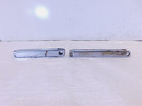 Harley Davidson Sportster 883 & 1200 Chrome Highway Footpeg Peg Mount Brackets - C3 Cycle