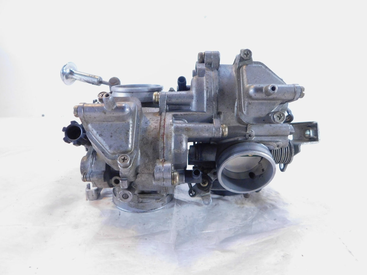 1987 1988 1989 1990 Kawasaki Vulcan 1500B VN15SE Air Intake Carburetor Carb Rack - C3 Cycle