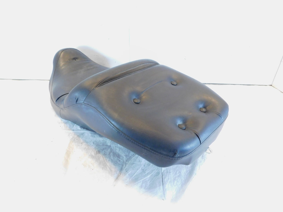Harley Davidson Road Glide FLTR FLTRI Black Front Rider & Rear Passenger Seat - C3 Cycle