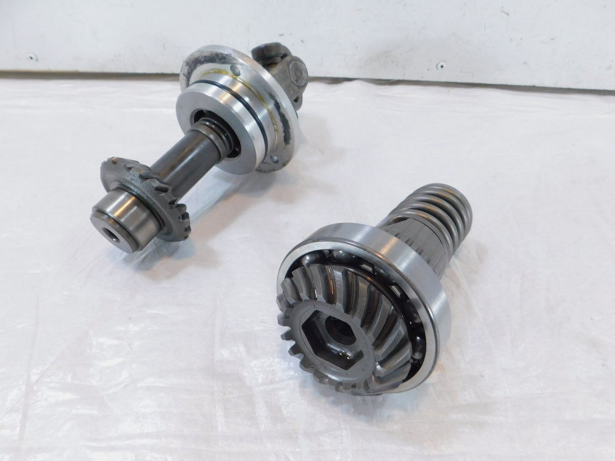 Yamaha Virago 700 750 1000 1100 XV1100 Middle Drive Shaft Bevel Transfer Gears - C3 Cycle