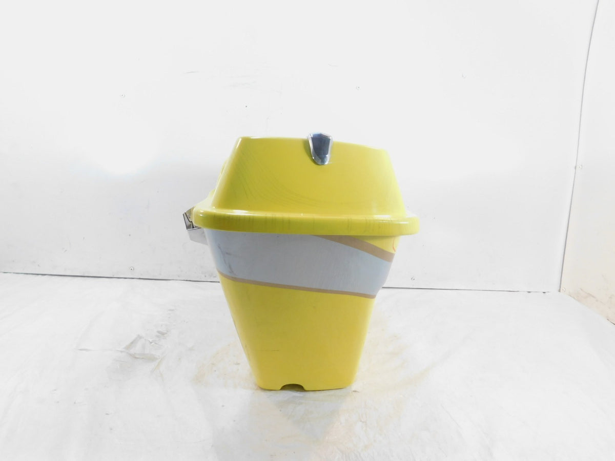 Harley Right Left Road King Street & Electra Glide CVO Sunrise Yellow Saddlebags - C3 Cycle