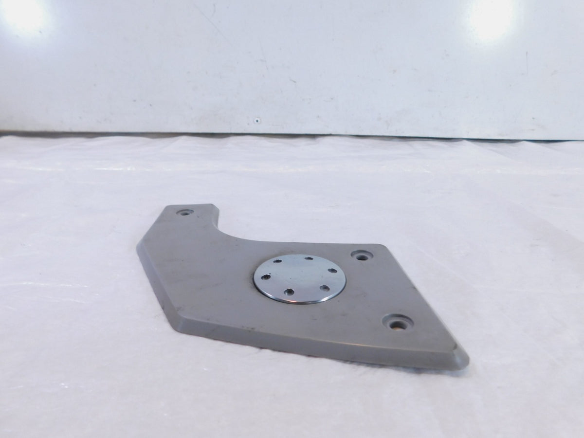 2001-2017 Honda GL1800 Goldwing 1800 Silver Left Frame Side Cover Pivot Fairing - C3 Cycle