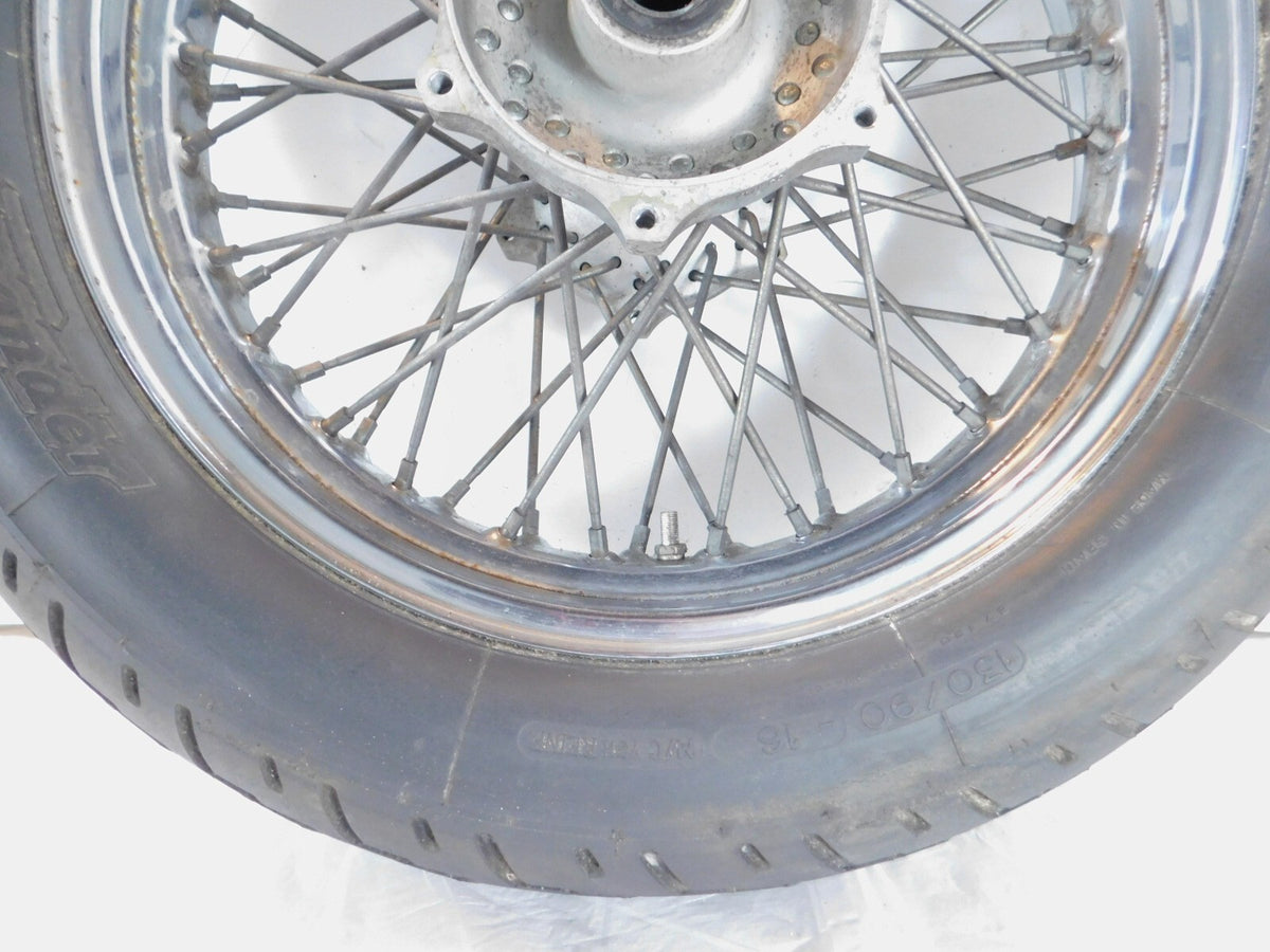 1999-2010 Yamaha XV1600 XV1700 Road Star Silverado Front Wheel Rim -Bent - C3 Cycle