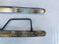 Honda Shadow 1100 VT1100 VT1100C Sabre Chrome Rear Fender Support Mount Brackets - C3 Cycle
