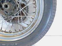 1970-1977 Harley Davidson Sportster 900 1000 16" Rear Wheel Rim Hub & Sprocket - C3 Cycle