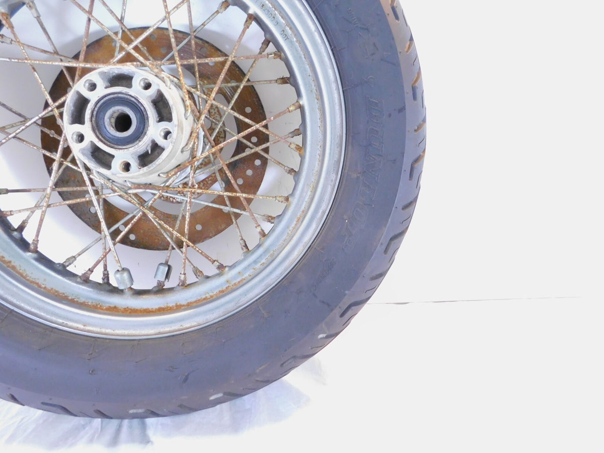 Harley Davidson Softail Heritage Classic & Springer Spoked Rear Wheel Rim & Tire - C3 Cycle