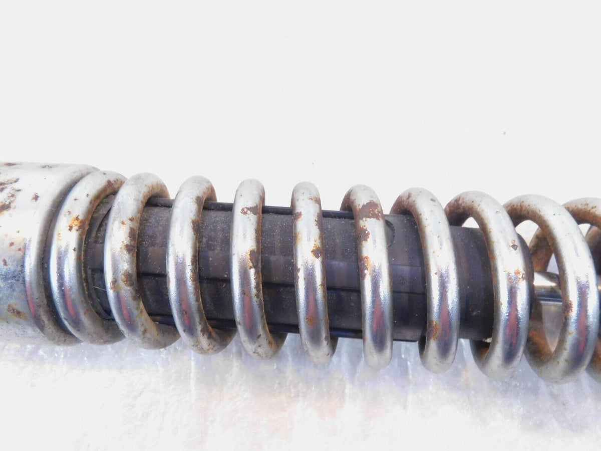 One Harley Davidson Dyna Super & Wide Glide 12 1/2" Chrome Rear Shock Absorber