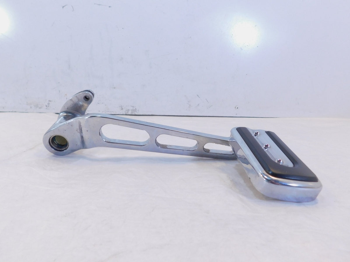Harley Davidson Screamin Eagle CVO Electra Glide Slotted Brake Pedal Lever & Pad - C3 Cycle