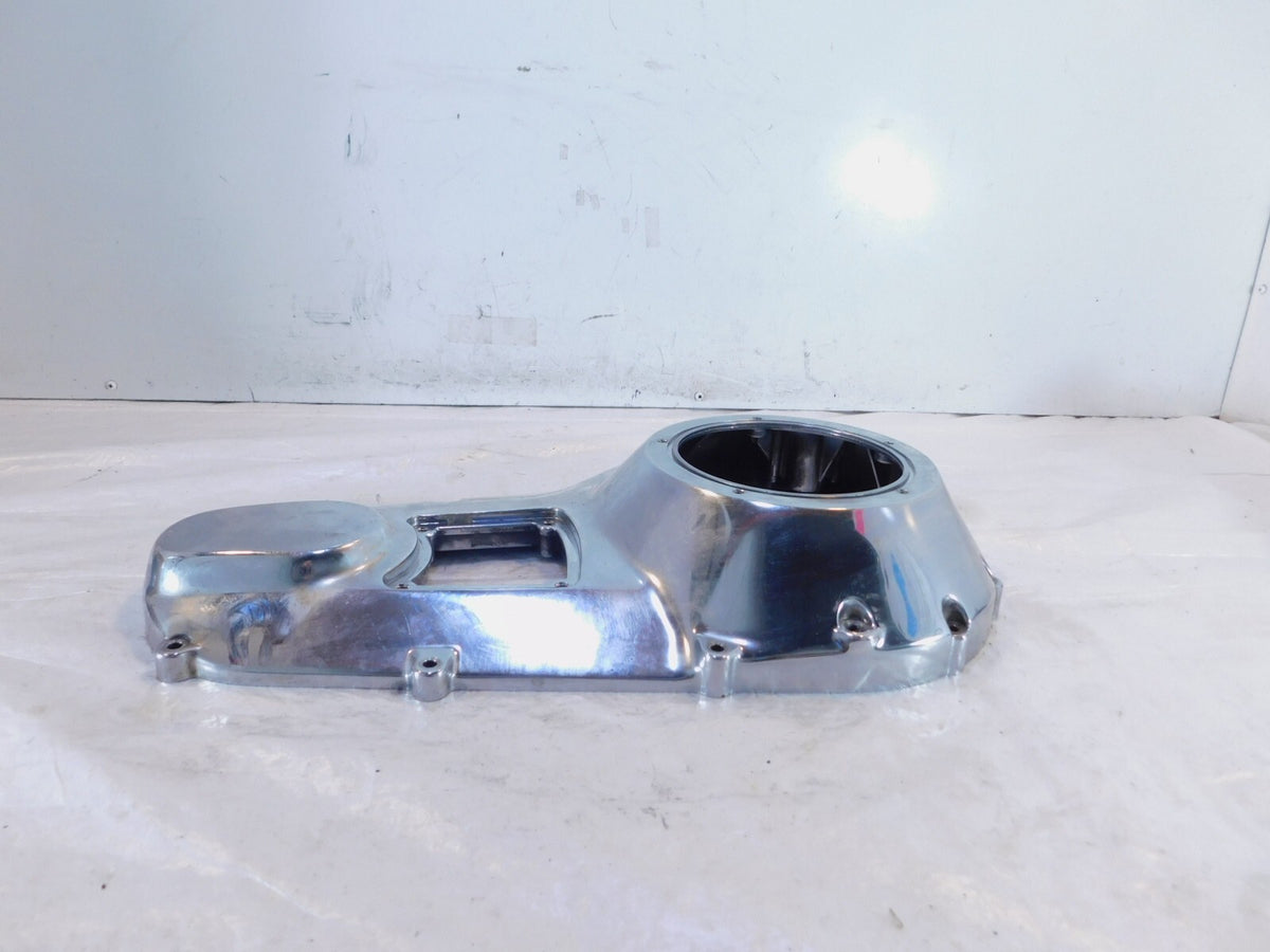 Harley Davidson Road King & Electra Glide Chrome Left Engine Motor Clutch Cover - C3 Cycle
