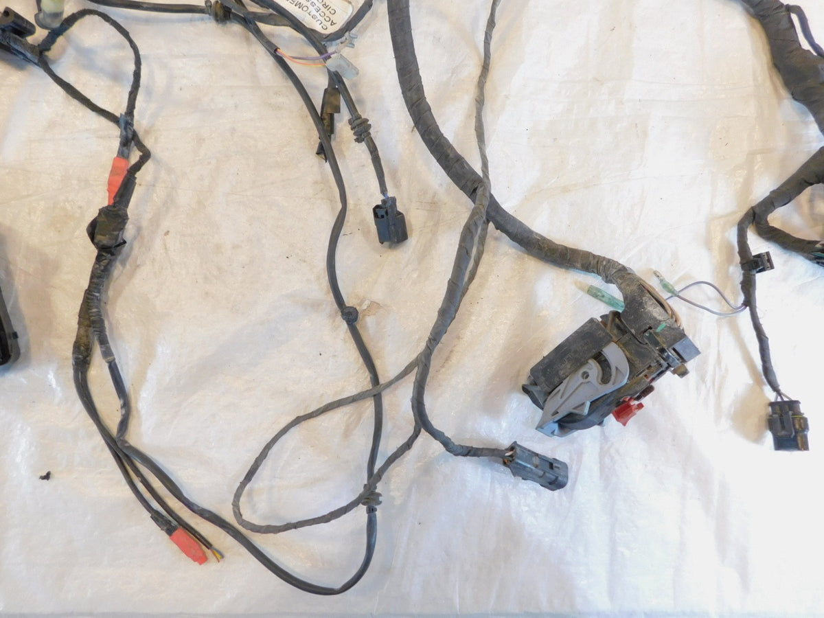 2020-2021 Can-Am Spyder F3 F3-T SE6 Main Electrical Wiring Cable Wire Harness - C3 Cycle