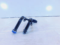 2000-2001 Victory V92 Sport Cruiser Black Oil Cooler Hose Line Pipe Manifold - C3 Cycle
