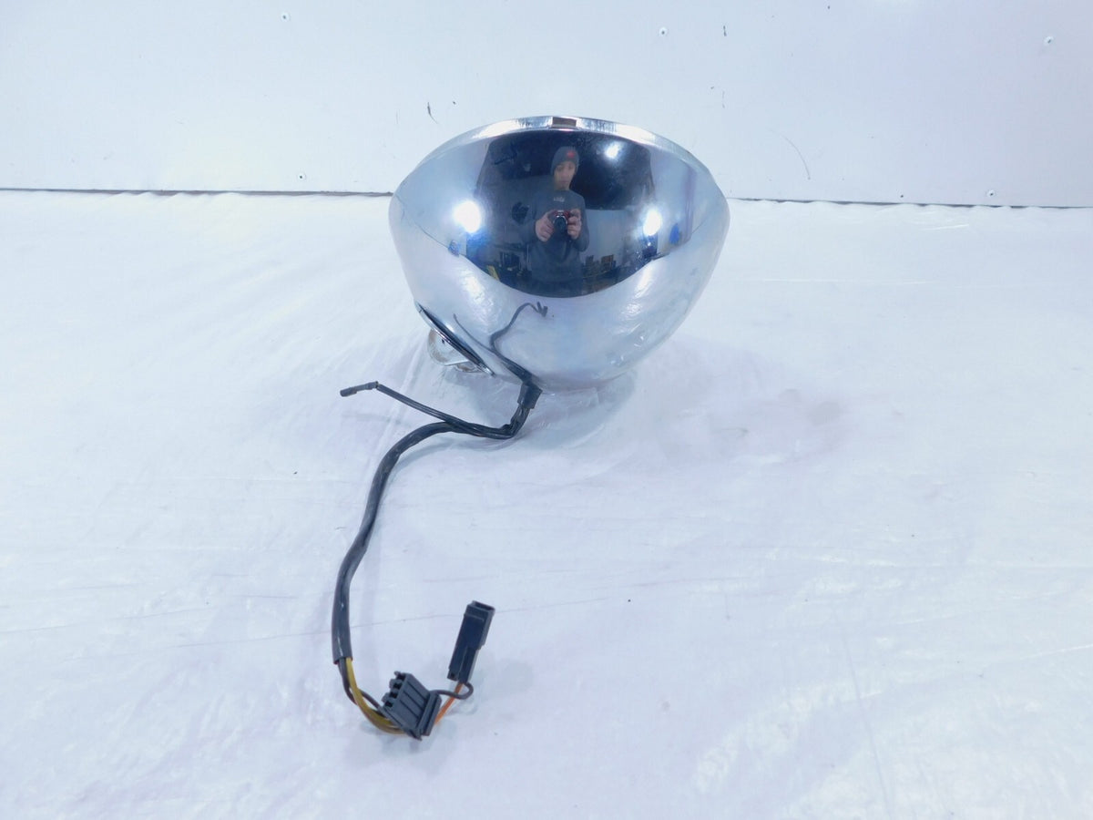 Harley Softail Heritage Classic & Fat Boy Chrome Shell Headlight Housing Bucket - C3 Cycle