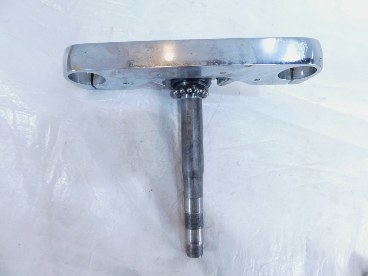 Yamaha V-Star XVS650 650 Custom Lower Front Fork Triple Tree Stem Clamp Assembly - C3 Cycle