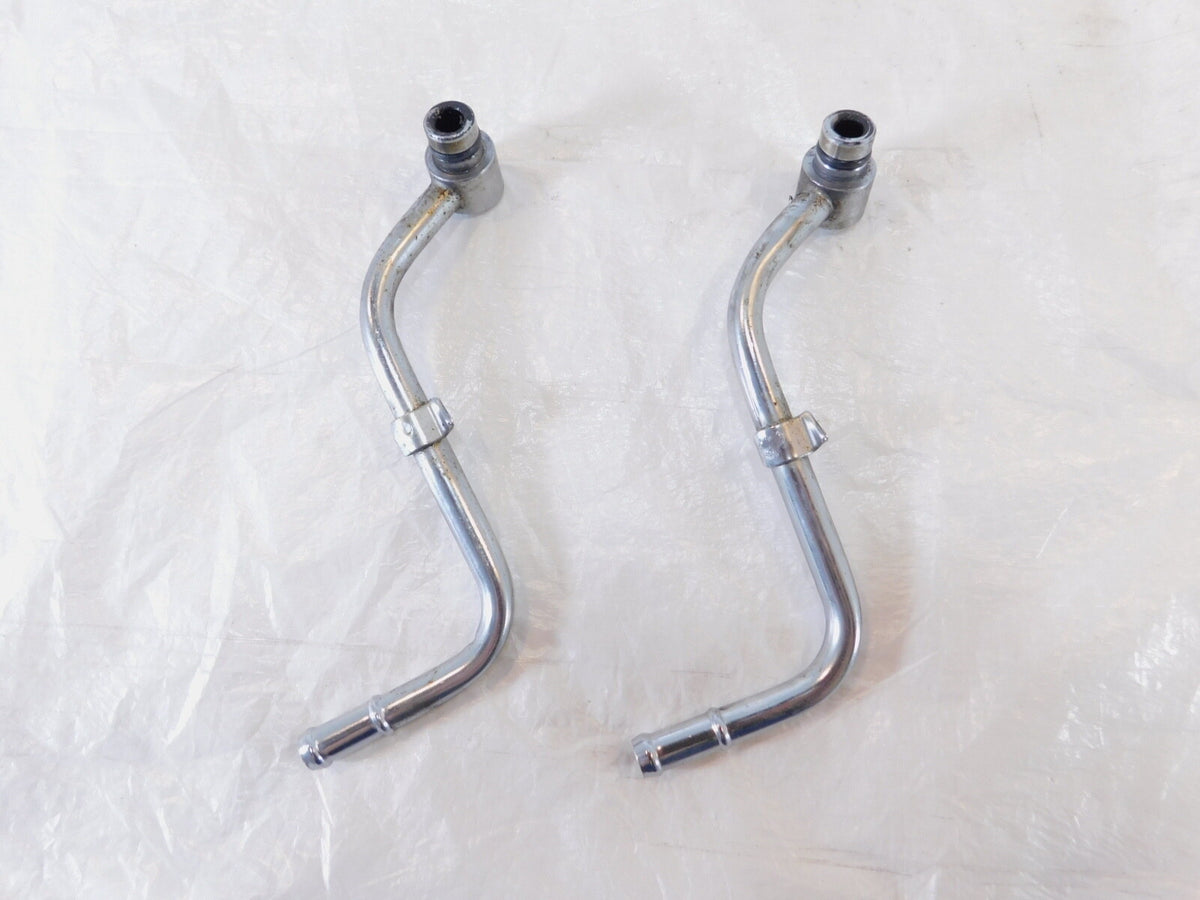 1988-1989 Goldwing GL1500 Chrome Air Feed Tubing Pipes (A) Pair 16300-MN5-004