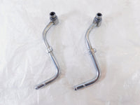 1988-1989 Goldwing GL1500 Chrome Air Feed Tubing Pipes (A) Pair 16300-MN5-004