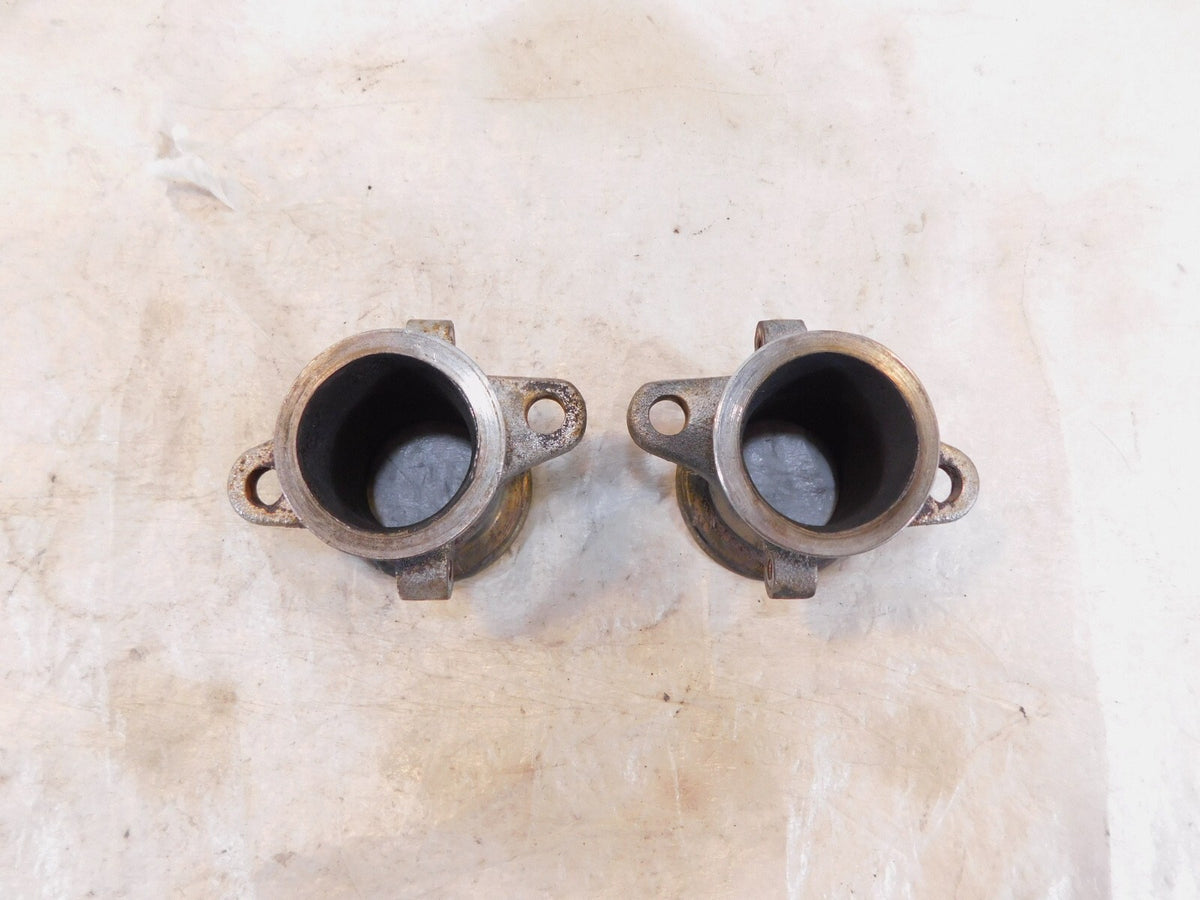 Yamaha V-Max 1200 VMX12 OEM Left & Right Rear Exhaust Manifold Header Pipe Joint - C3 Cycle
