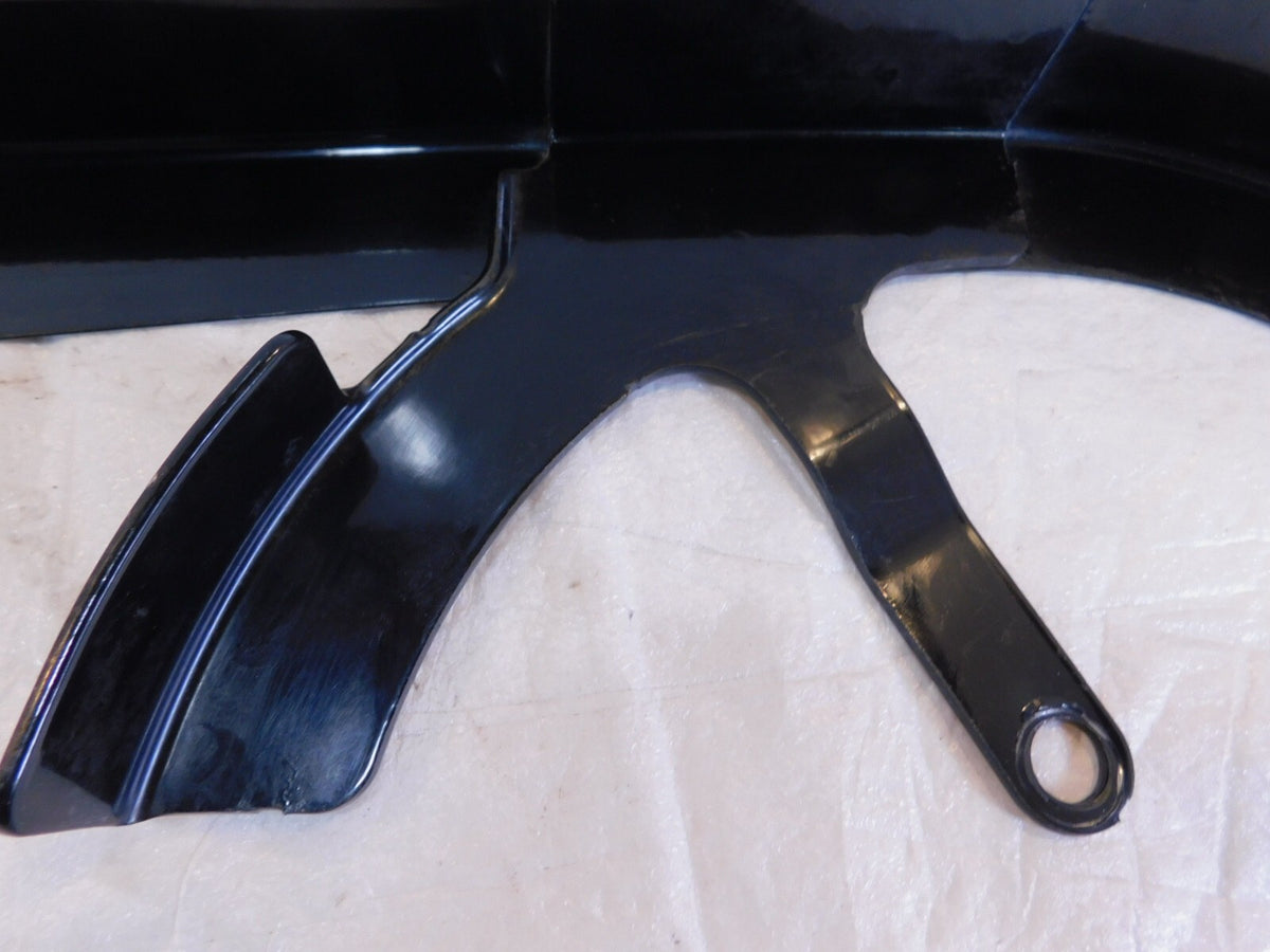 Harley Davidson Sportster 883 & 1200 Black Rear Wheel Drive Belt Cover Guard - C3 Cycle