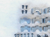 1996-2003 Triumph Trophy 4 1200 Engine Cylinder Head Camshaft Holder Clamp Caps - C3 Cycle