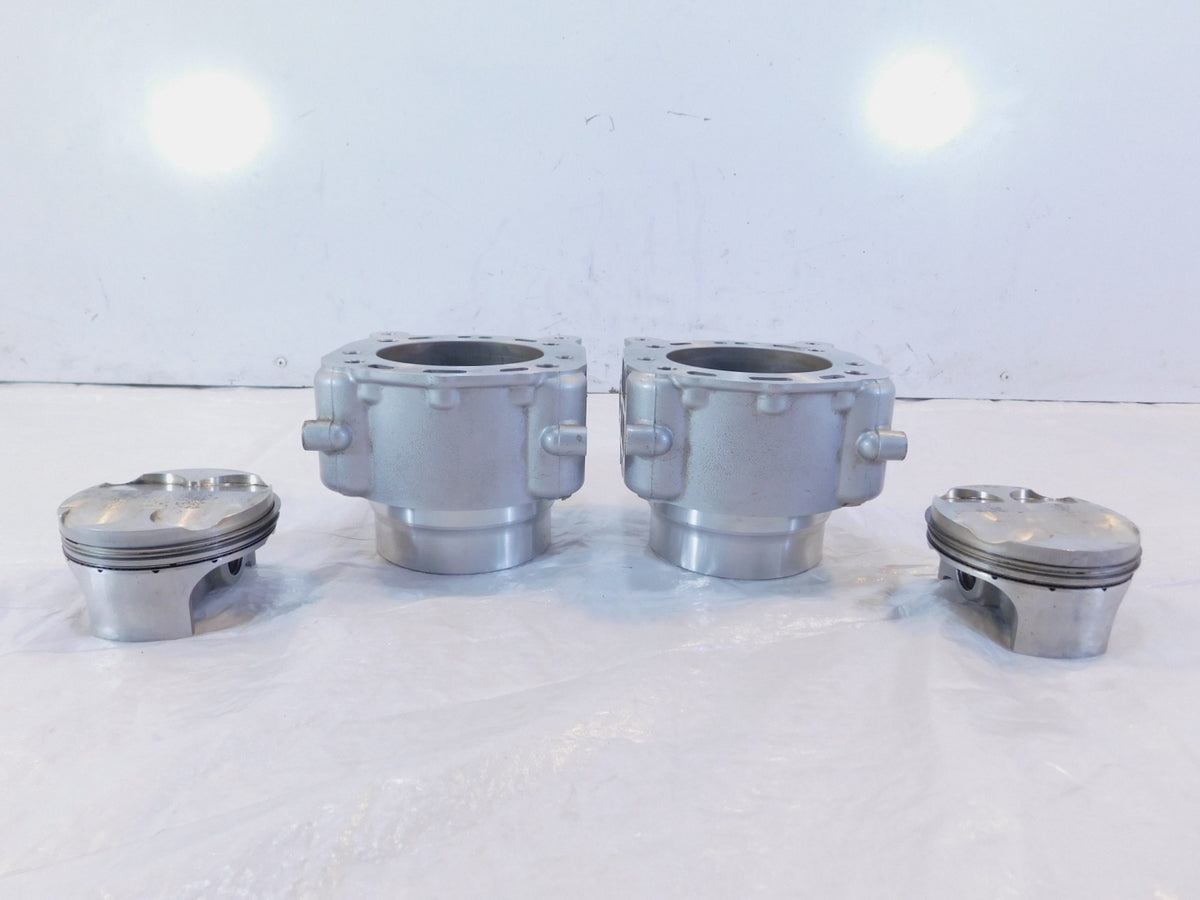 Ducati Superbike 749 Biposto Monoposto Engine Cylinder Barrel Jugs w/ Pistons - C3 Cycle