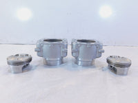 Ducati Superbike 749 Biposto Monoposto Engine Cylinder Barrel Jugs w/ Pistons - C3 Cycle