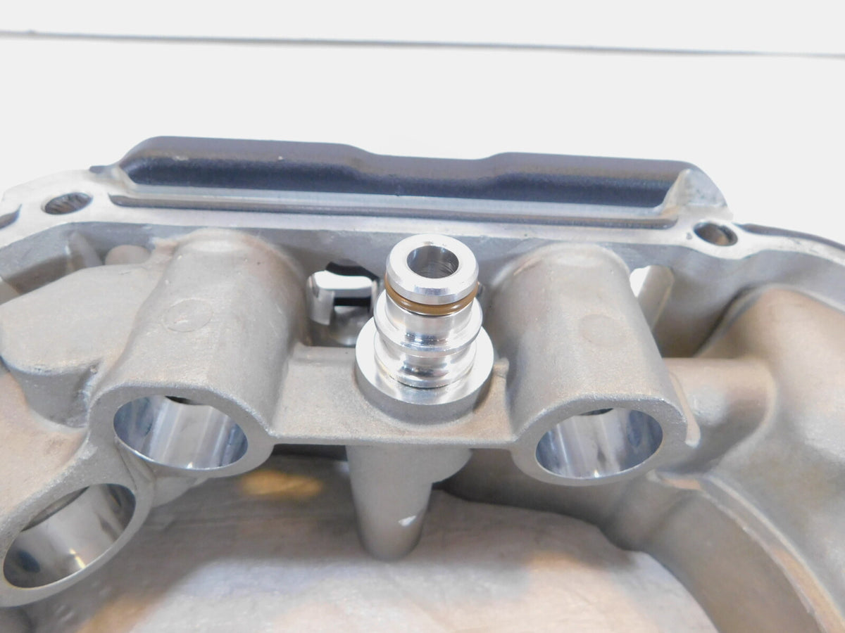 Indian Chief Chieftain Roadmaster & Springfield Black Camshaft Cam Gear Cover - C3 Cycle