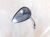 Harley Dyna Sportster Softail FXR & Sportster Left Chrome Rear View Mirror - C3 Cycle