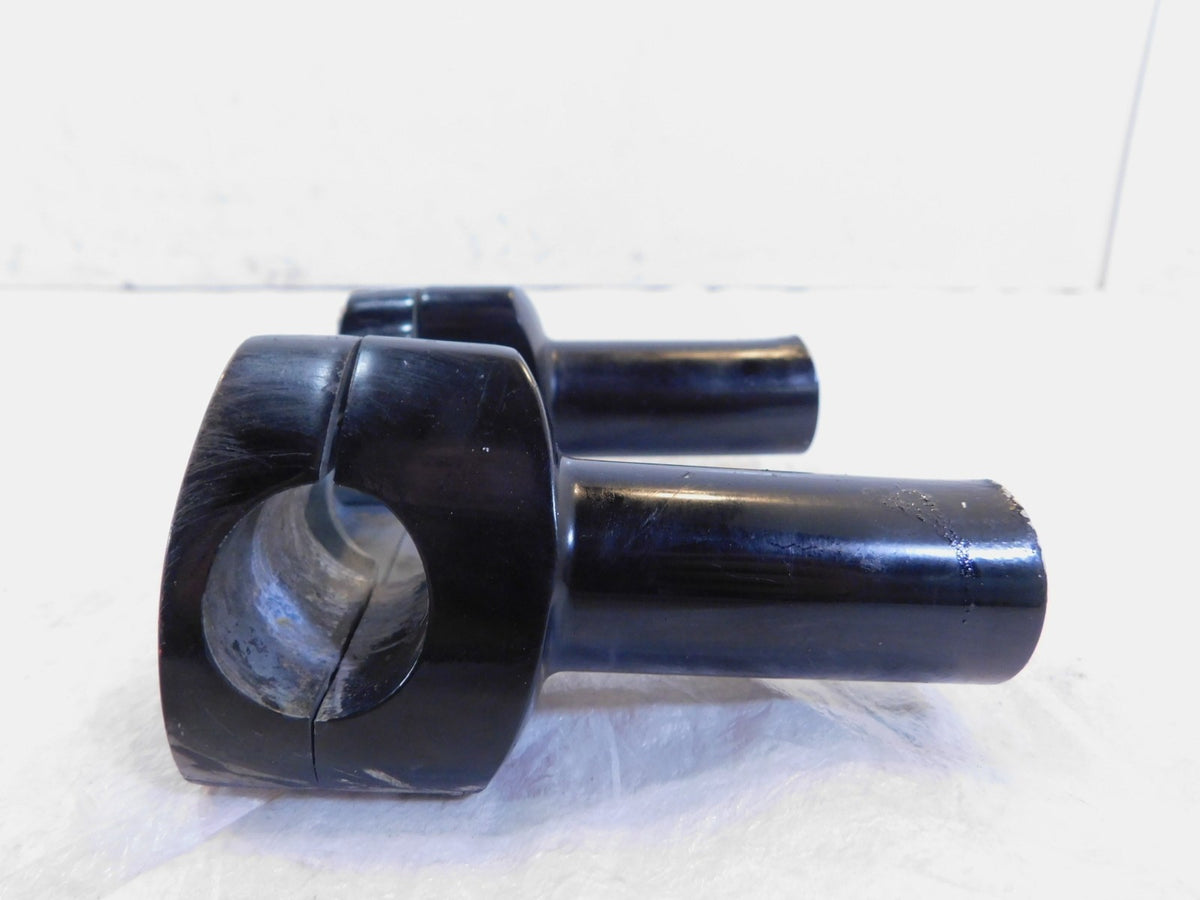 02-03 Indian Gilroy Scout & Spirit Front Fork Handlebar Riser Mount Brackets - C3 Cycle