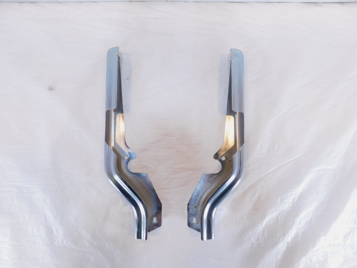 Harley Davidson Road King & Electra Glide Left Right Fender Chrome Strut Covers - C3 Cycle