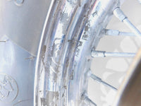 Harley Davidson Dyna Softail & Sportster 883 & 1200 Spoked Rear Wheel Rim & Tire - C3 Cycle