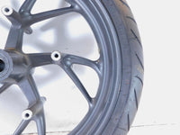 BMW K1200R K1200S & K1300GT K1300R K1300S Gray Front Wheel Rim & Tire - Bent - C3 Cycle