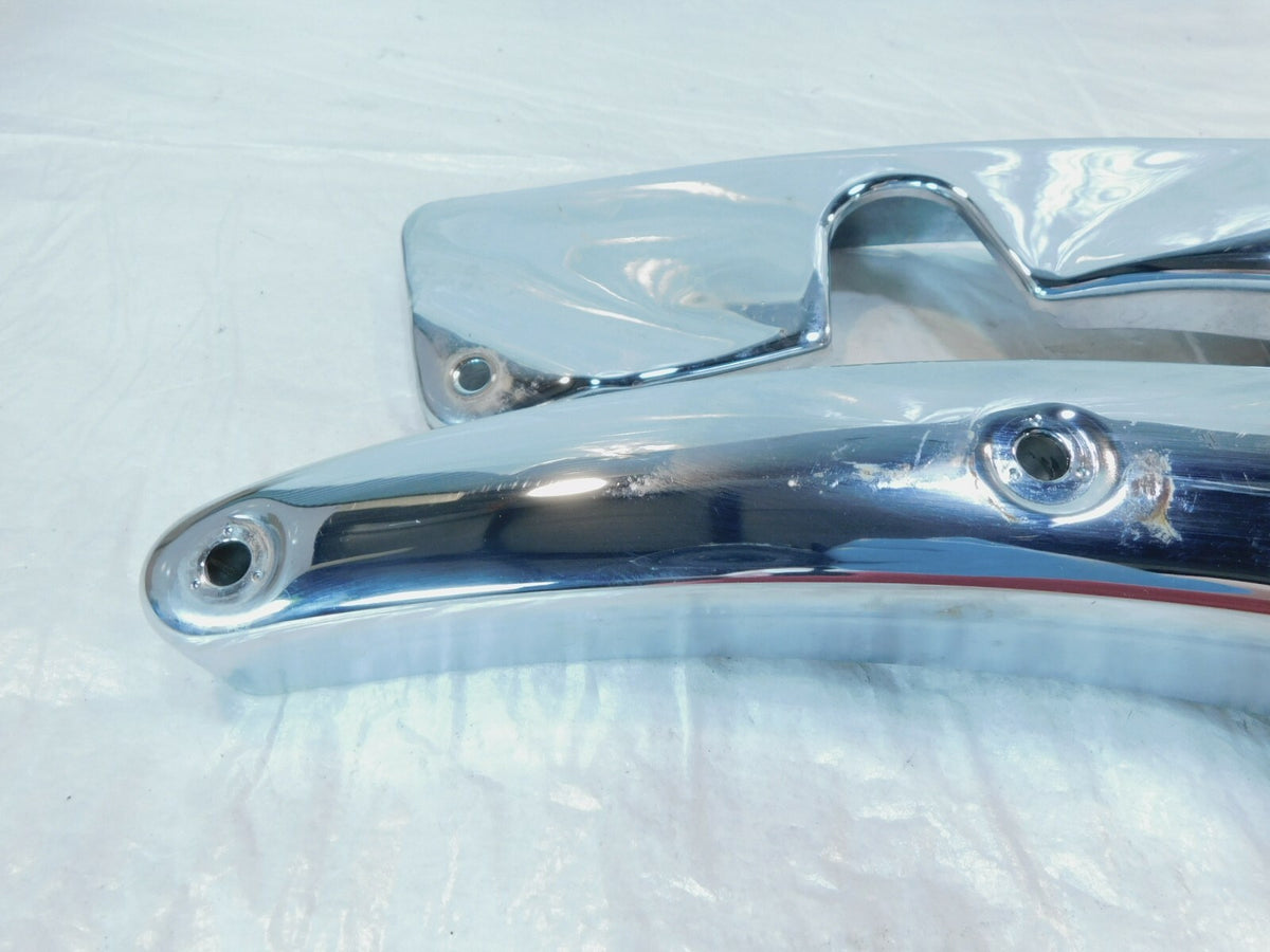 2003 & 2004 Kawasaki Vulcan 1600 VN1600 Classic Rear Wheel Fender Bracket Stays - C3 Cycle