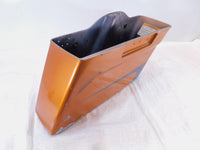 Harley Davidson Road King Street & Electra Glide Orange Right Saddlebag Bottom - C3 Cycle