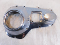 Harley Davidson Touring Road King Electra Glide Left Engine Primary Clutch Cover - C3 Cycle