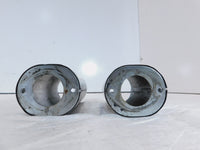 1989-1992 Harley Davidson Tour & Electra Glide Classic Front Fork Cover Tins - C3 Cycle