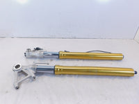 2014-2019 BMW S1000-RR S1000RR Gold Front End Wheel Suspension Fork Leg Tubes - C3 Cycle
