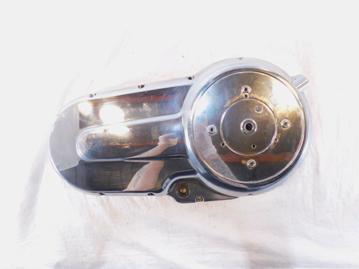 08-10 Victory Hammer Kingpin Vegas Vision Left Engine Motor Primary Clutch Cover - C3 Cycle