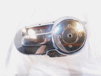 08-10 Victory Hammer Kingpin Vegas Vision Left Engine Motor Primary Clutch Cover - C3 Cycle